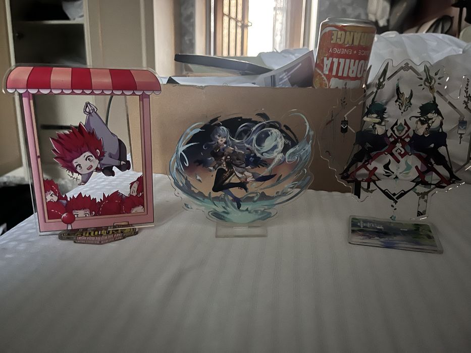 Акриловые фигурки