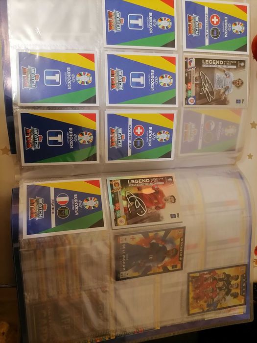 Продавам карти от MATCH ATTAX