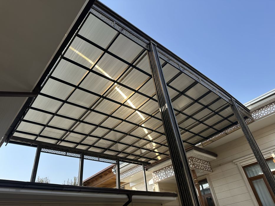 Лексан Поликарбонат Навес