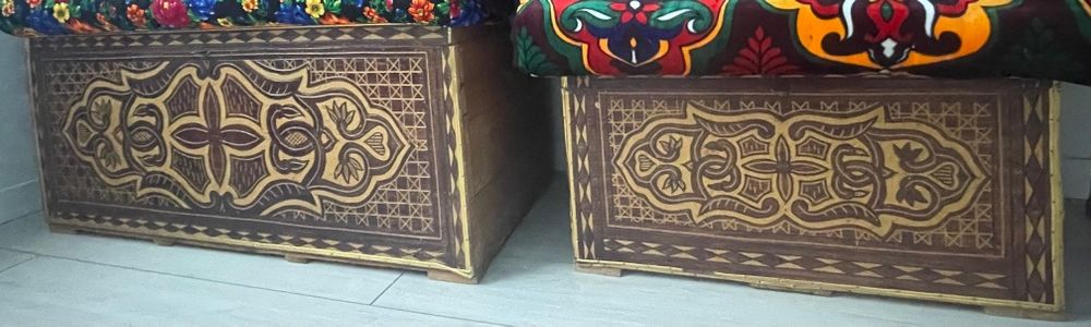 Сундуки большой и маленький