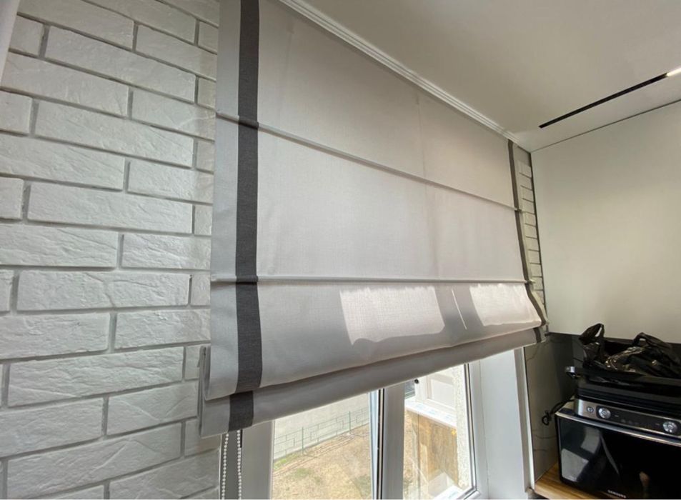 Ролл шторы жалюзи день и ночь