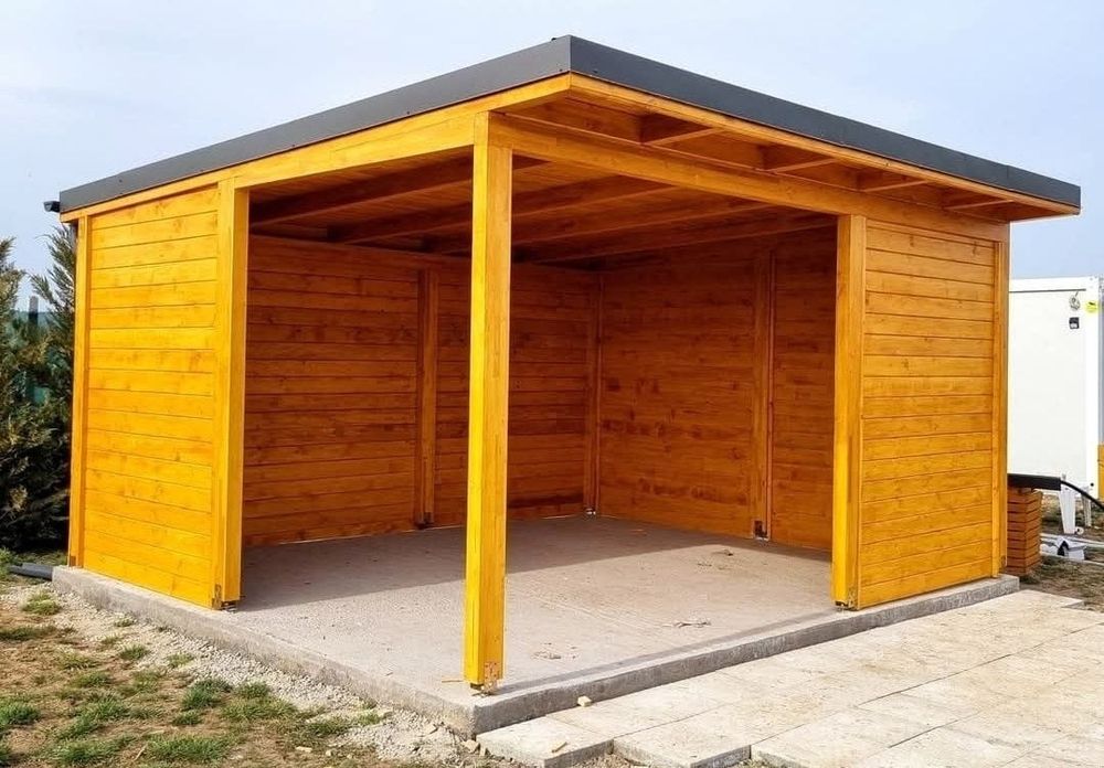 executam  căsuțe  foișoare  de grădină