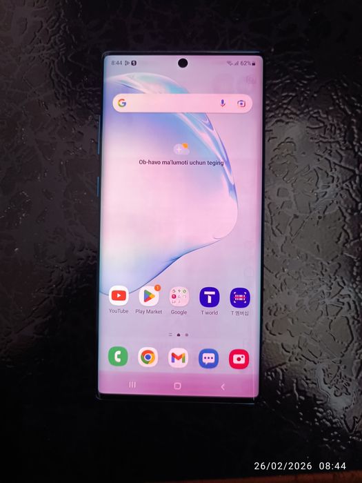 Samsung Galaxy Note 10 plus 12/256. Aybi yoʼq umuman