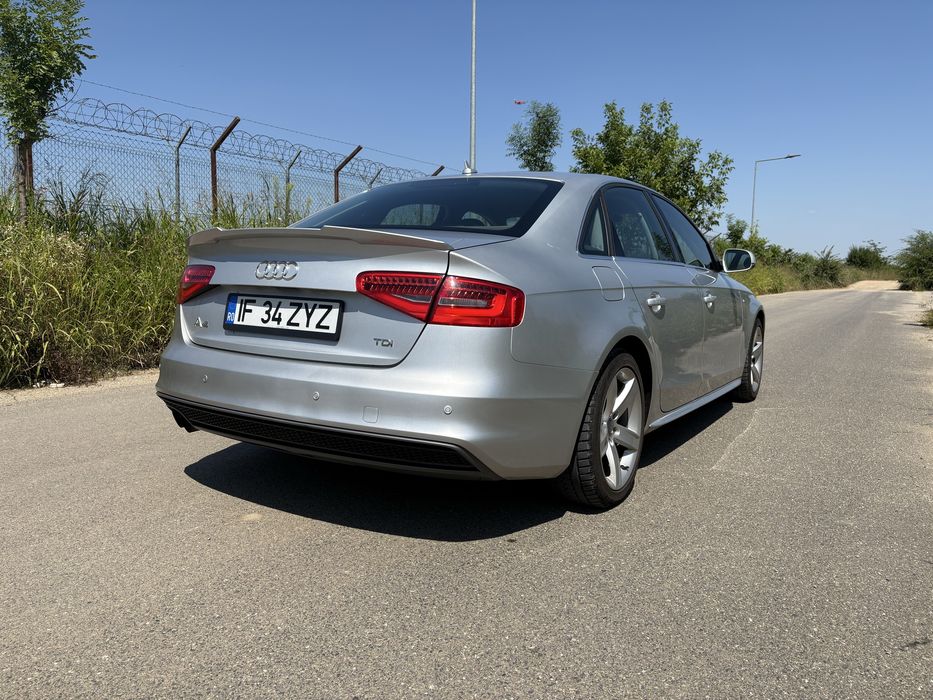 Audi A4 B8.5 S-Line
