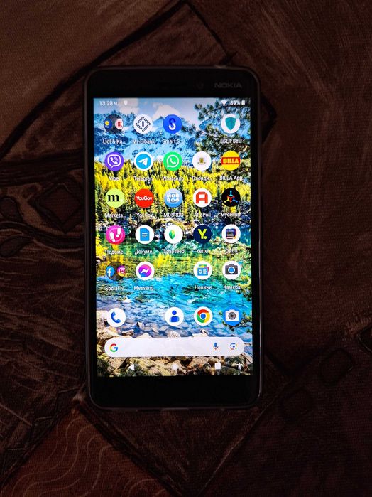 Смартфон Nokia 6.1 (2018), Dual SIM, 64GB, 4G, Black