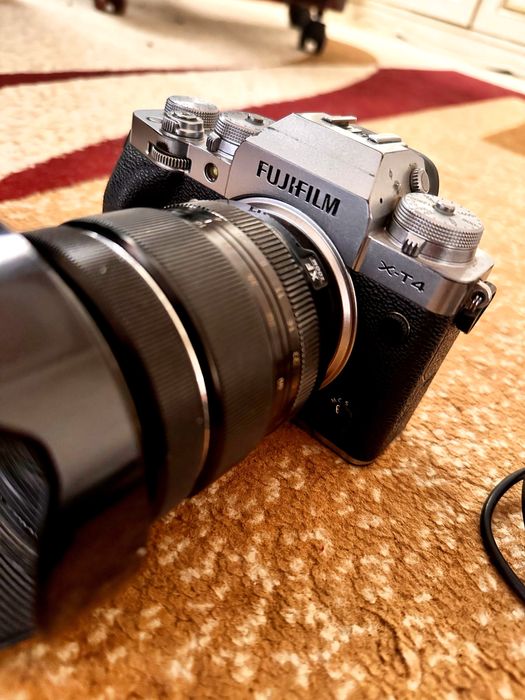 Fuji film xt 4, 4 k 60 kadr full hd 240kadr xolati zur