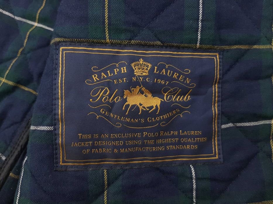Polo Ralph Lauren Iconic Quilted - Оригинален мъжки елек размер L
