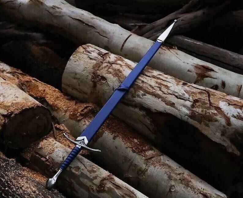 Glamdring Sword of Gandalf Меча на Гандалф с ножница и поставка