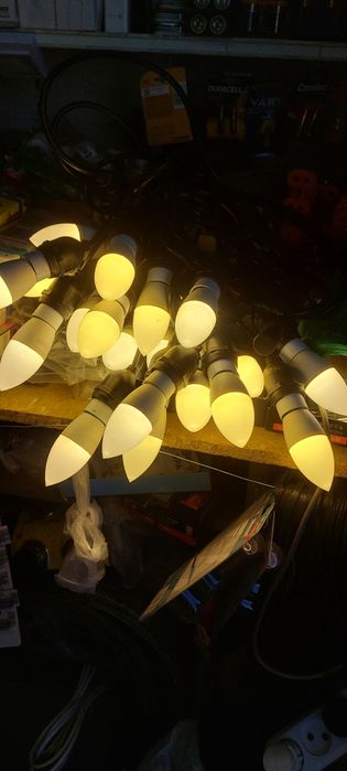 Гирлянда уличная + Доставка