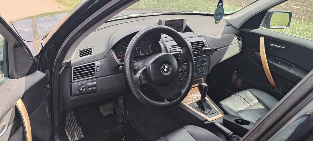 BMW X3 E83 M57 Tanc Nemtesc