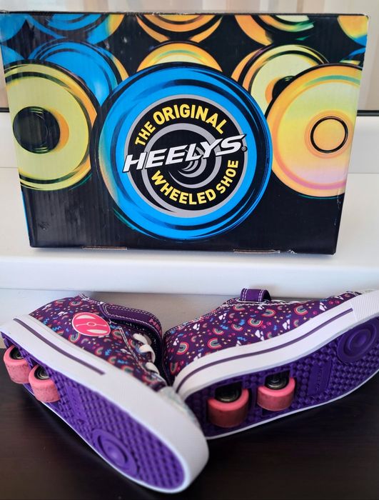 Adidasi cu role Heelys (originale)