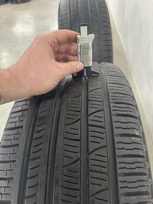 Jante Range Rover Sport R21 Originale Scorpion Verde 80% L494