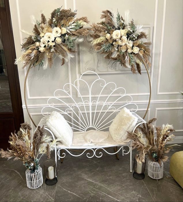 Arcada si sina de lumini