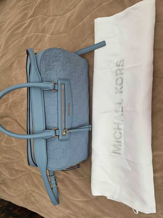 Дамска чанта от естествена кожа Michael Kors