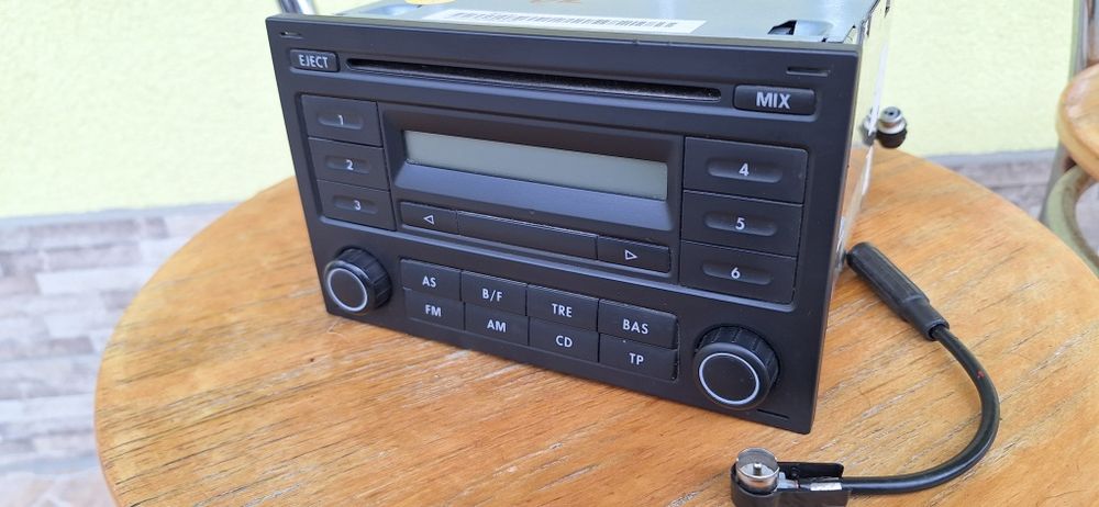 Радио сд за vw rcd200