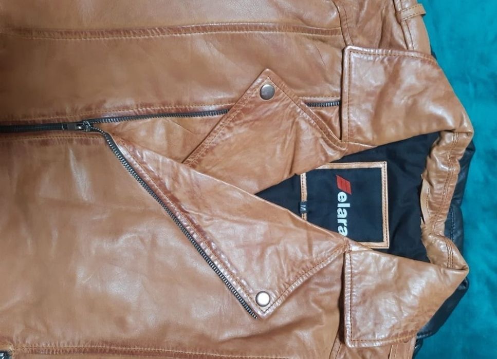 Geacă de damă din piele de miel Elara