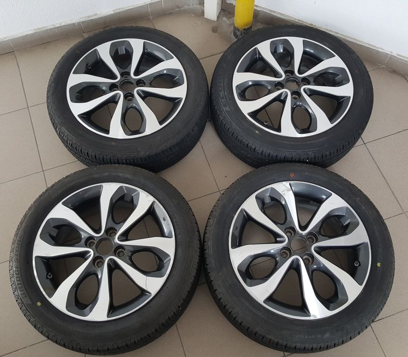 JanteRenaultClioCapturZoeTwingoLoganSanderoLodgyDokkerNissanMicra4X100