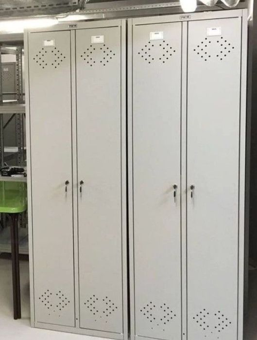 Металлические Шкафы для одежды. Практик.