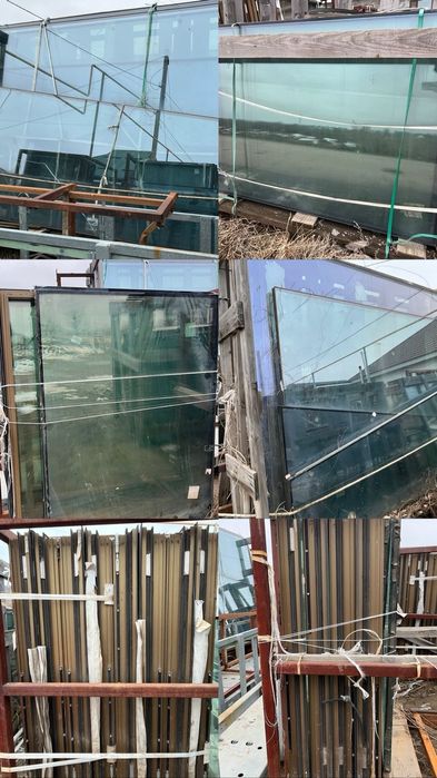 Витражные окна двойные