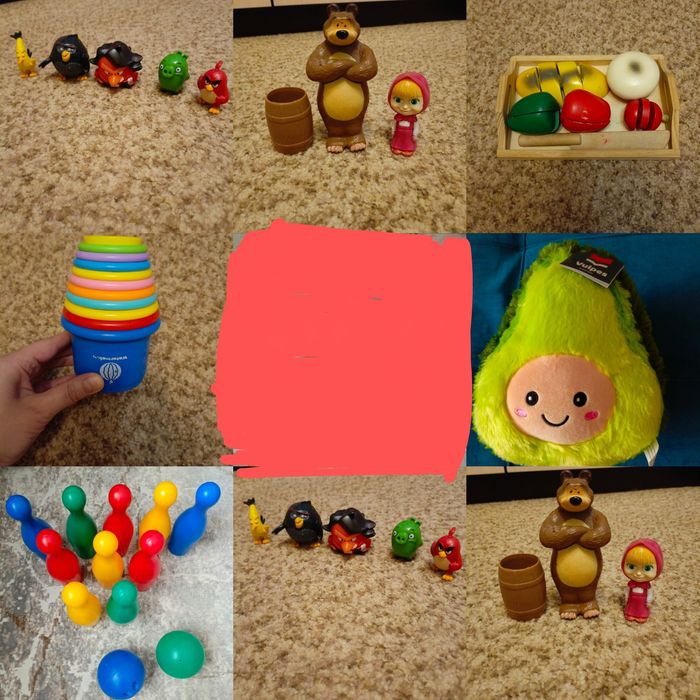Продам разные игрушки. Цены разные