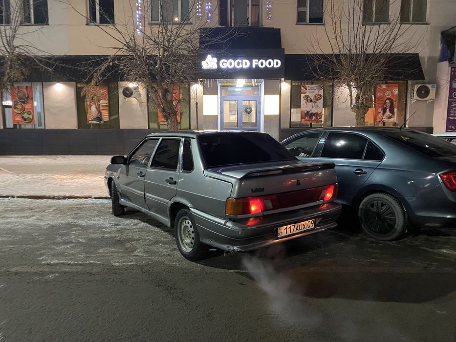 Продам ваз 2115 в хорошем состоянии