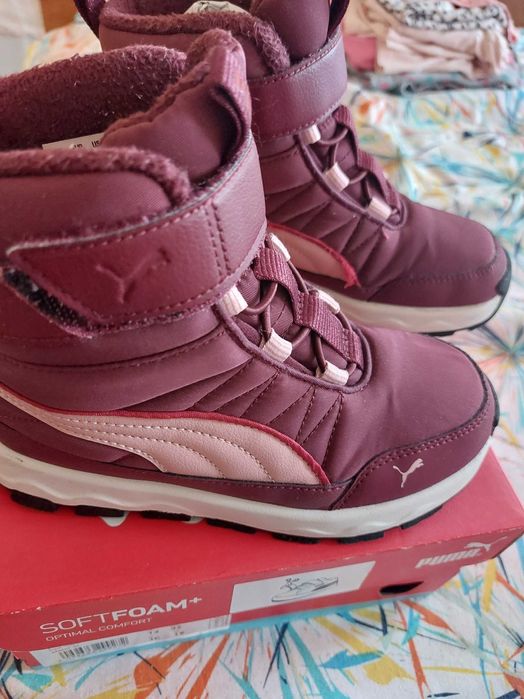 Топли ботуши за момиче