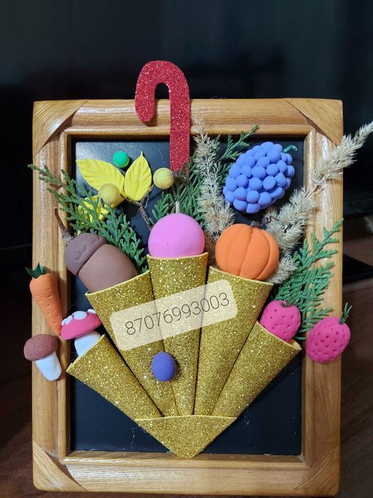 Осенние поделки ватсап