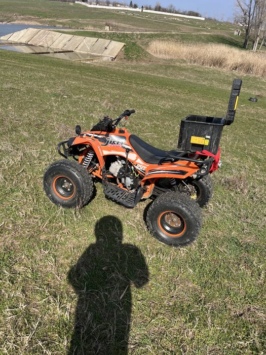 Atv Jrh 125 cc.