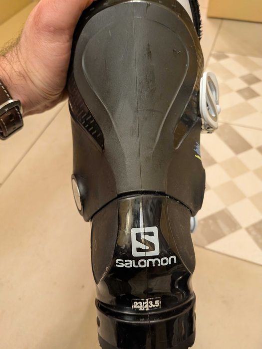 Clapari copii SALOMON Team 23/23.5