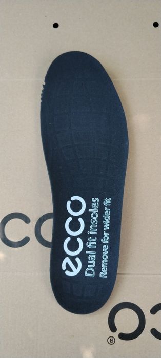 Pantofi barbati Ecco 39. Pielea naturala. Culoare neagra