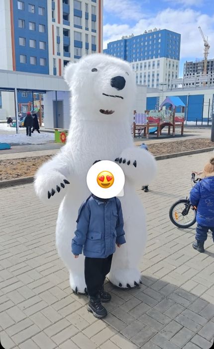 Прокат костюма Мишки Умки и Кинг конга