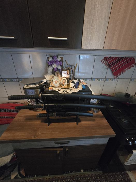 Set trei sabii samurai