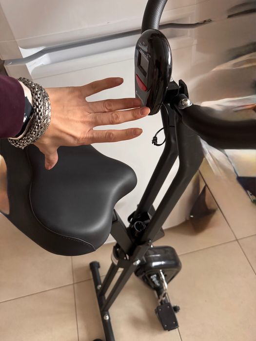 Сгъваем велоергометър