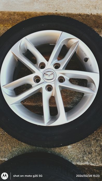 Гуми с джанти за Мазда