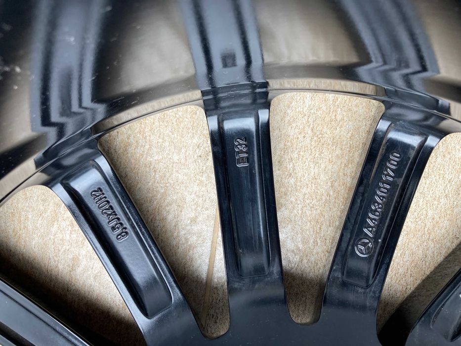 Mercedes G Class - Jante Noi AMG R20 G Wagon Mercedes W463