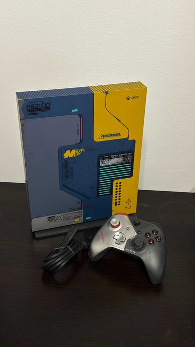 Consola Xbox One X Cyberpunk Edition 1TB