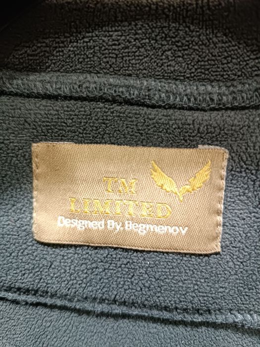 Оригинальная флисовая рубашка