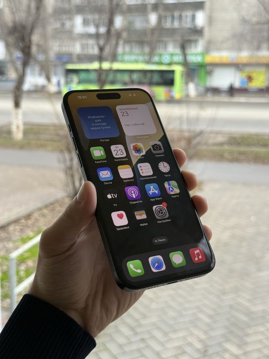 Iphone 15 PRO MAX 256GB EAC.