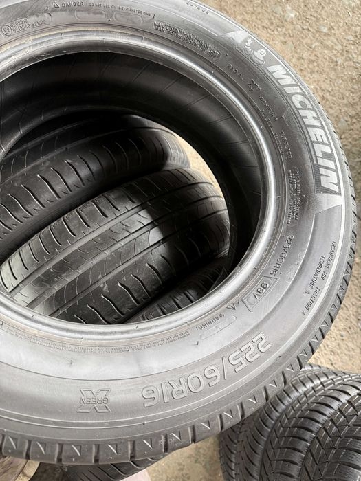 4x Anvelope Vara 225/60 r16 - Michelin Energy Saver