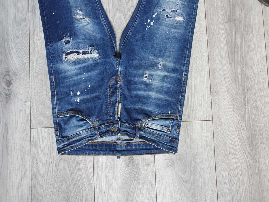 Blugi DSQUARED2 (Made in Italy) - Marime 46 (Talie 79 cm)