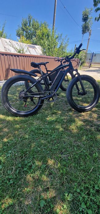 Fat bike electric 26