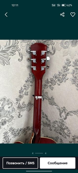 Продам гитару в хорошем состояние