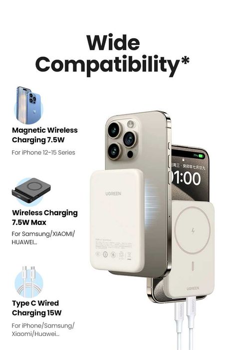 Xiaomi Magsafe PowerBank 5000 mAh 7.5W. Есть доставка