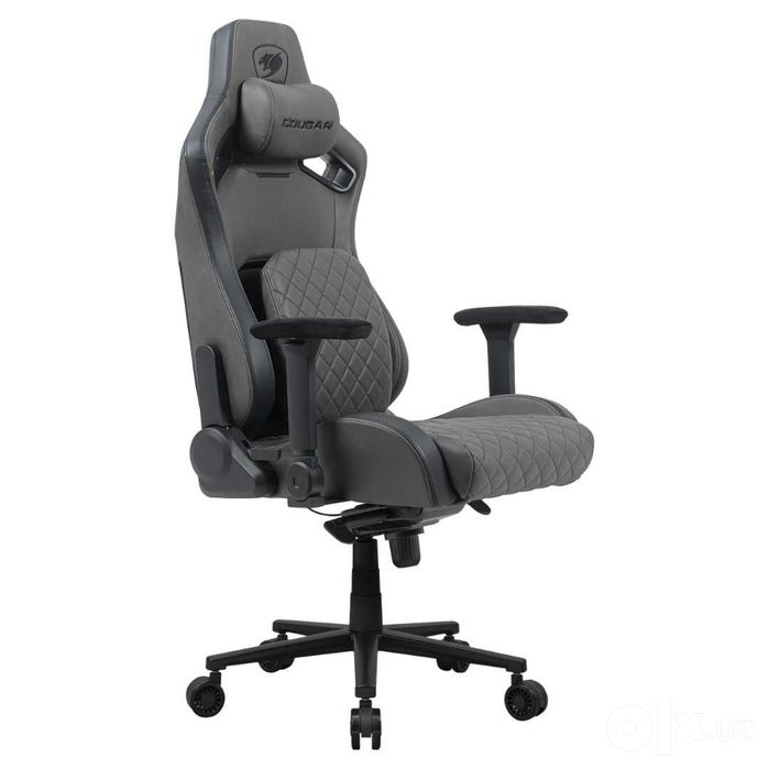 Игровое кресло COUGAR Defensor S Jet Gray F
