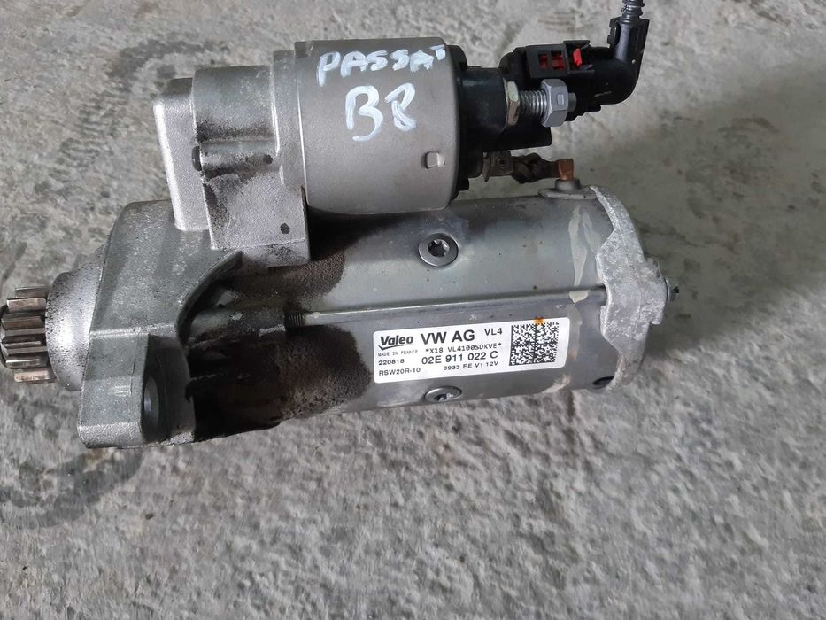Electromotor Passat B8/Golf 7/Audi Q3 2.0 tdi dsg  cod 02E911022C