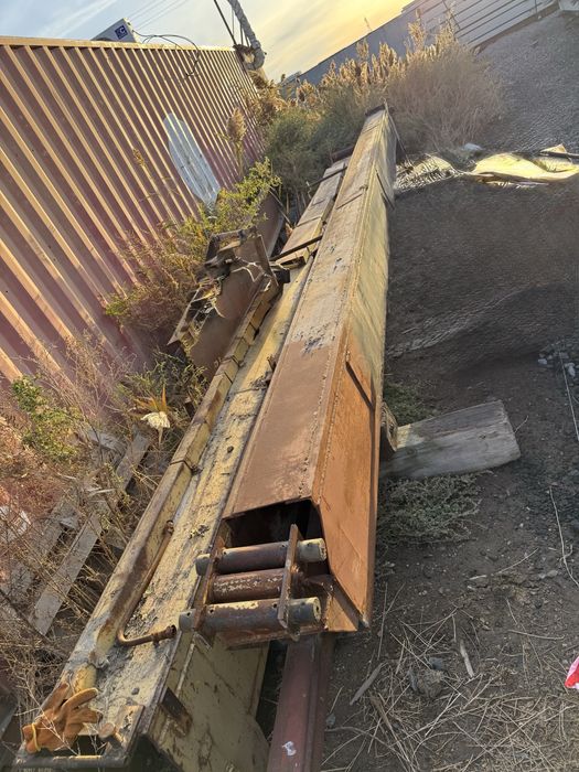 Маз кран стрела 14 метр