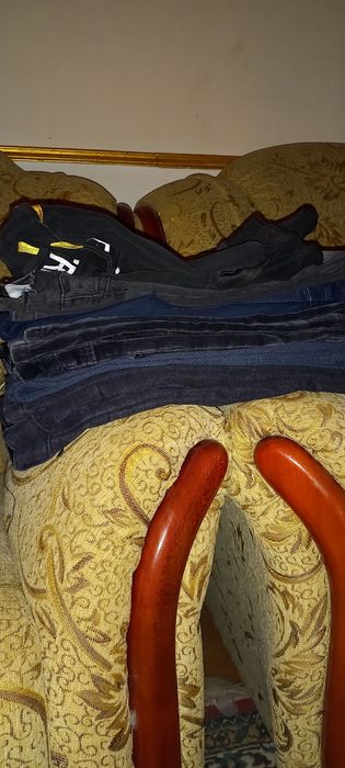 Детский джинси брюки