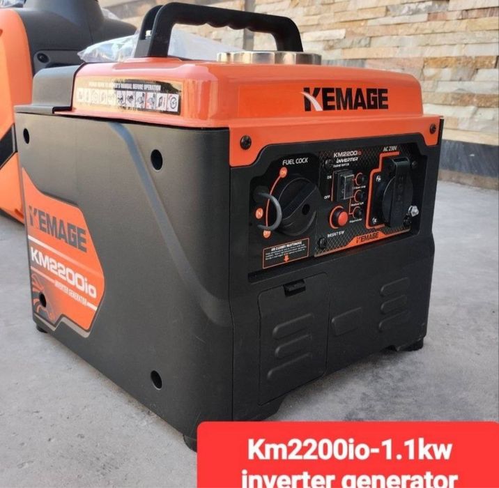 Generator 1.1kWt dvijok kemage