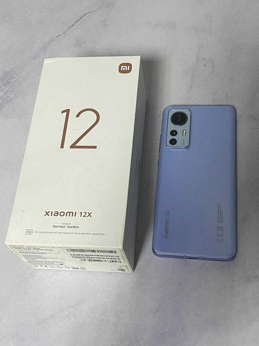 Смартфон Xiaomi 12X (0714 г. Уральск) лот 701567
