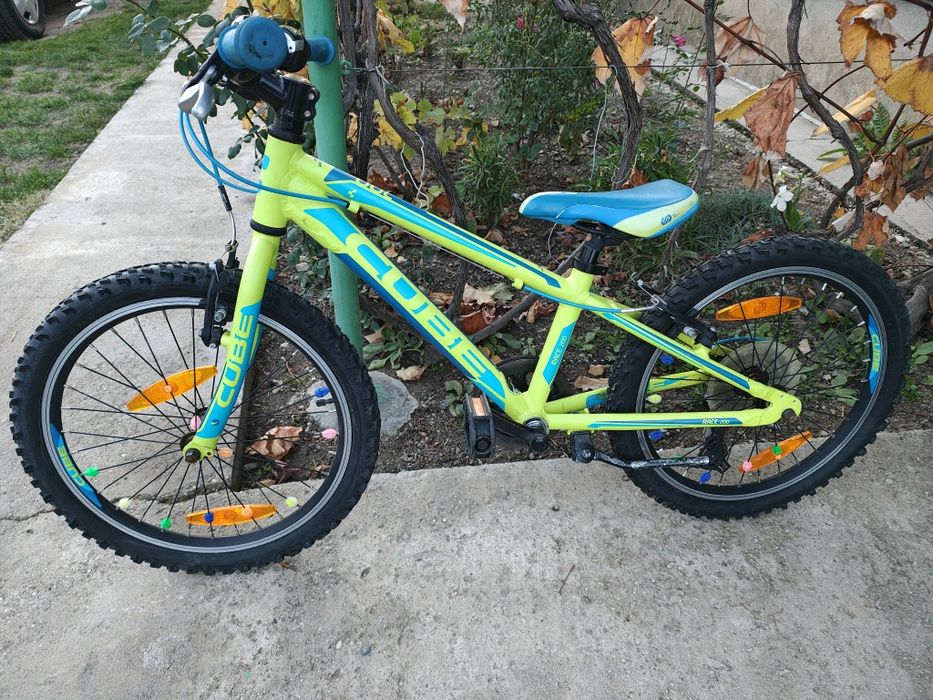 Bicicleta copii CUBE RACE 200, aluminiu, 20 zoll 7 viteze SHIMANO